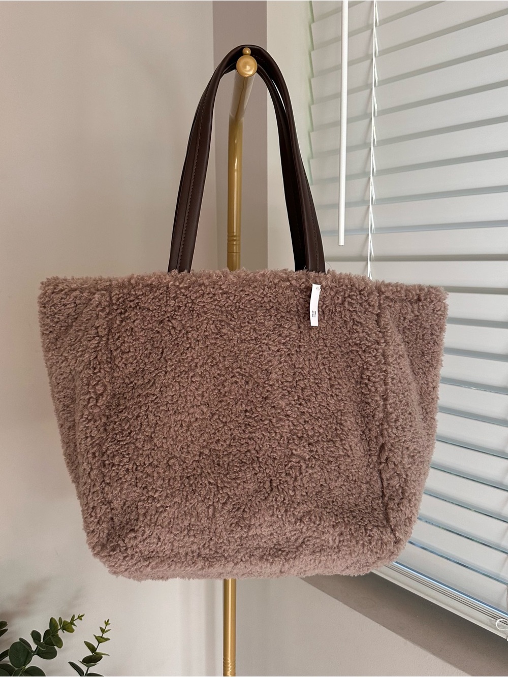 NEW GAP Faux Fur Tote